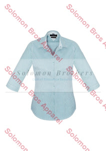 Rhode Womens 3/4 Sleeve Blouse - Solomon Brothers Apparel