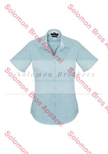 Load image into Gallery viewer, Rhode Womens Short Sleeve Blouse - Solomon Brothers Apparel
