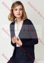 Load image into Gallery viewer, Roma Ladies Cardigan - Solomon Brothers Apparel
