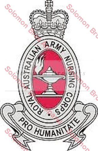 Royal Australian Army Nursing Corps Cap Badge - Solomon Brothers Apparel