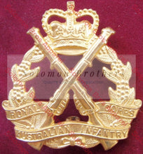 Load image into Gallery viewer, Royal Australian Infantry Corps Cap Badge - Solomon Brothers Apparel
