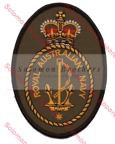 Royal Australian Navy Service Badge - Solomon Brothers Apparel