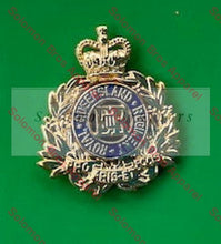 Load image into Gallery viewer, Royal Queensland Regiment Badge Medals
