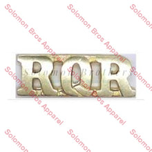 Load image into Gallery viewer, Royal Queensland Regiment Badge Shoulder Medals
