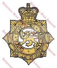 Load image into Gallery viewer, Royal Tasmanian Regiment Cap Badge - Solomon Brothers Apparel

