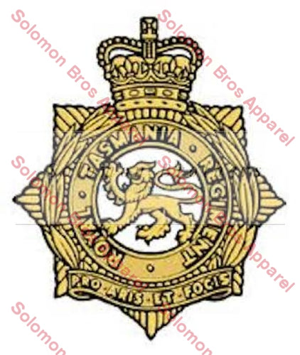 Royal Tasmanian Regiment Cap Badge - Solomon Brothers Apparel