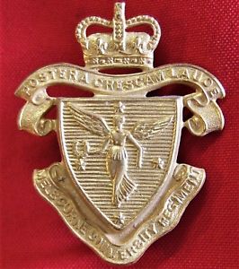 Melbourne University Regiment Cap badge - Solomon Brothers Apparel