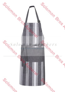 Salt Unisex Bib Apron - Solomon Brothers Apparel