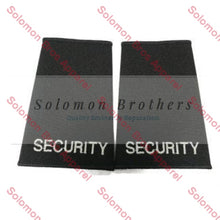 Load image into Gallery viewer, Security Officer Epaulette Slide - Solomon Brothers Apparel
