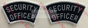Security Officer Shoulder Badge - Solomon Brothers Apparel