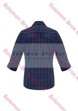Load image into Gallery viewer, Show Ladies 3/4 Sleeve Blouse - Solomon Brothers Apparel
