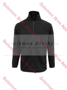 Simple Mens Micro Fleece Jacket - Solomon Brothers Apparel