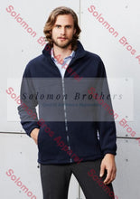 Load image into Gallery viewer, Simple Mens Micro Fleece Jacket - Solomon Brothers Apparel
