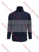 Load image into Gallery viewer, Simple Mens Micro Fleece Jacket - Solomon Brothers Apparel
