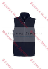 Load image into Gallery viewer, Simple Mens Micro Fleece Vest - Solomon Brothers Apparel

