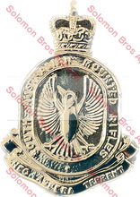 Load image into Gallery viewer, South Australian Mounted Rifles 3Rd/9Th Cap Badge Medals
