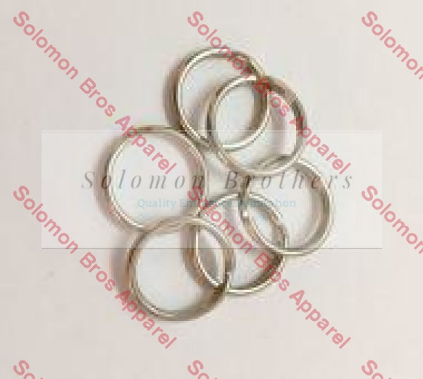 Split Rings Shoulder Insignia