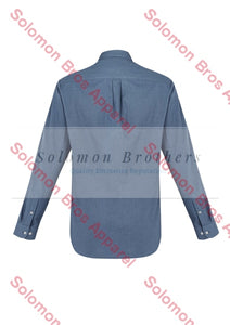 Tennessee Mens Long Sleeve Shirt Corporate