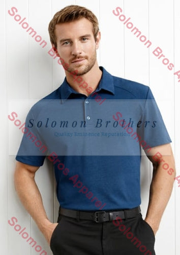 Terrigal Mens Polo - Solomon Brothers Apparel