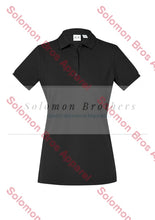 Load image into Gallery viewer, Town Ladies Polo Black / 6
