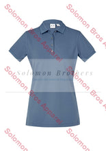 Load image into Gallery viewer, Town Ladies Polo Grey Smoke / 6
