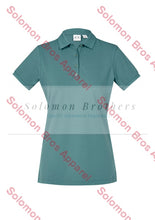 Load image into Gallery viewer, Town Ladies Polo Jasper Green / 6
