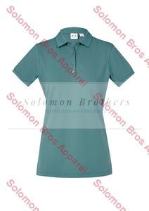 Town Ladies Polo Jasper Green / 6