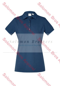 Town Ladies Polo Mineral Blue / 6