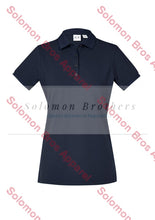 Load image into Gallery viewer, Town Ladies Polo Navy / 6
