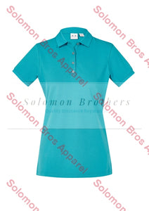 Town Ladies Polo Teal / 6