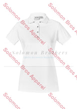 Load image into Gallery viewer, Town Ladies Polo White / 6
