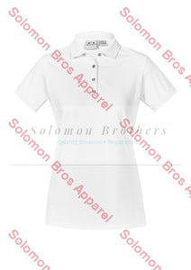 Town Ladies Polo White / 6