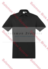 Load image into Gallery viewer, Town Mens Polo Black / Sm
