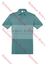 Load image into Gallery viewer, Town Mens Polo Jasper Green / Sm
