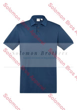 Load image into Gallery viewer, Town Mens Polo Navy / 3Xl

