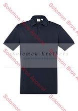 Load image into Gallery viewer, Town Mens Polo Navy / Sm

