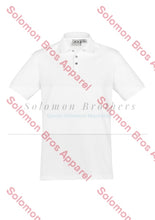 Load image into Gallery viewer, Town Mens Polo White / Sm
