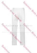 Load image into Gallery viewer, Trendy Chef Pants Mens White / Xsm
