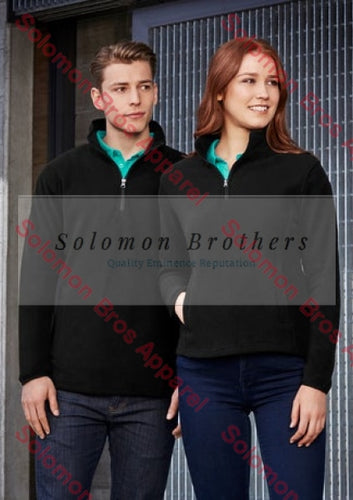 Triad Ladies 1/2 Zip Pullover - Solomon Brothers Apparel