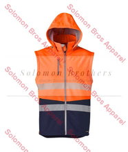 Load image into Gallery viewer, Unisex  2 in 1 Stretch Softshell Taped Jacket - Solomon Brothers Apparel
