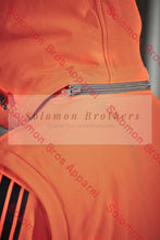 Load image into Gallery viewer, Unisex  2 in 1 Stretch Softshell Taped Jacket - Solomon Brothers Apparel
