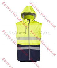 Load image into Gallery viewer, Unisex  2 in 1 Stretch Softshell Taped Jacket - Solomon Brothers Apparel
