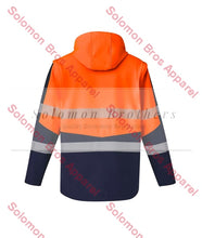 Load image into Gallery viewer, Unisex  2 in 1 Stretch Softshell Taped Jacket - Solomon Brothers Apparel
