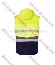 Load image into Gallery viewer, Unisex  2 in 1 Stretch Softshell Taped Jacket - Solomon Brothers Apparel
