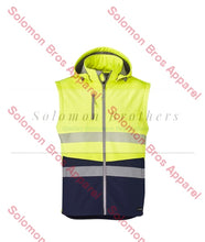 Load image into Gallery viewer, Unisex  2 in 1 Stretch Softshell Taped Jacket - Solomon Brothers Apparel

