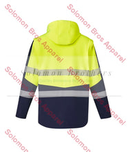 Load image into Gallery viewer, Unisex  2 in 1 Stretch Softshell Taped Jacket - Solomon Brothers Apparel
