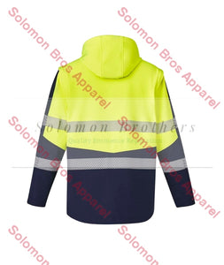 Unisex  2 in 1 Stretch Softshell Taped Jacket - Solomon Brothers Apparel