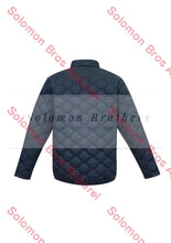 Load image into Gallery viewer, Unisex Hexagonal Puffer Jacket - Solomon Brothers Apparel
