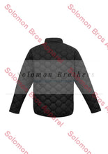 Load image into Gallery viewer, Unisex Hexagonal Puffer Jacket - Solomon Brothers Apparel
