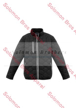 Load image into Gallery viewer, Unisex Hexagonal Puffer Jacket - Solomon Brothers Apparel
